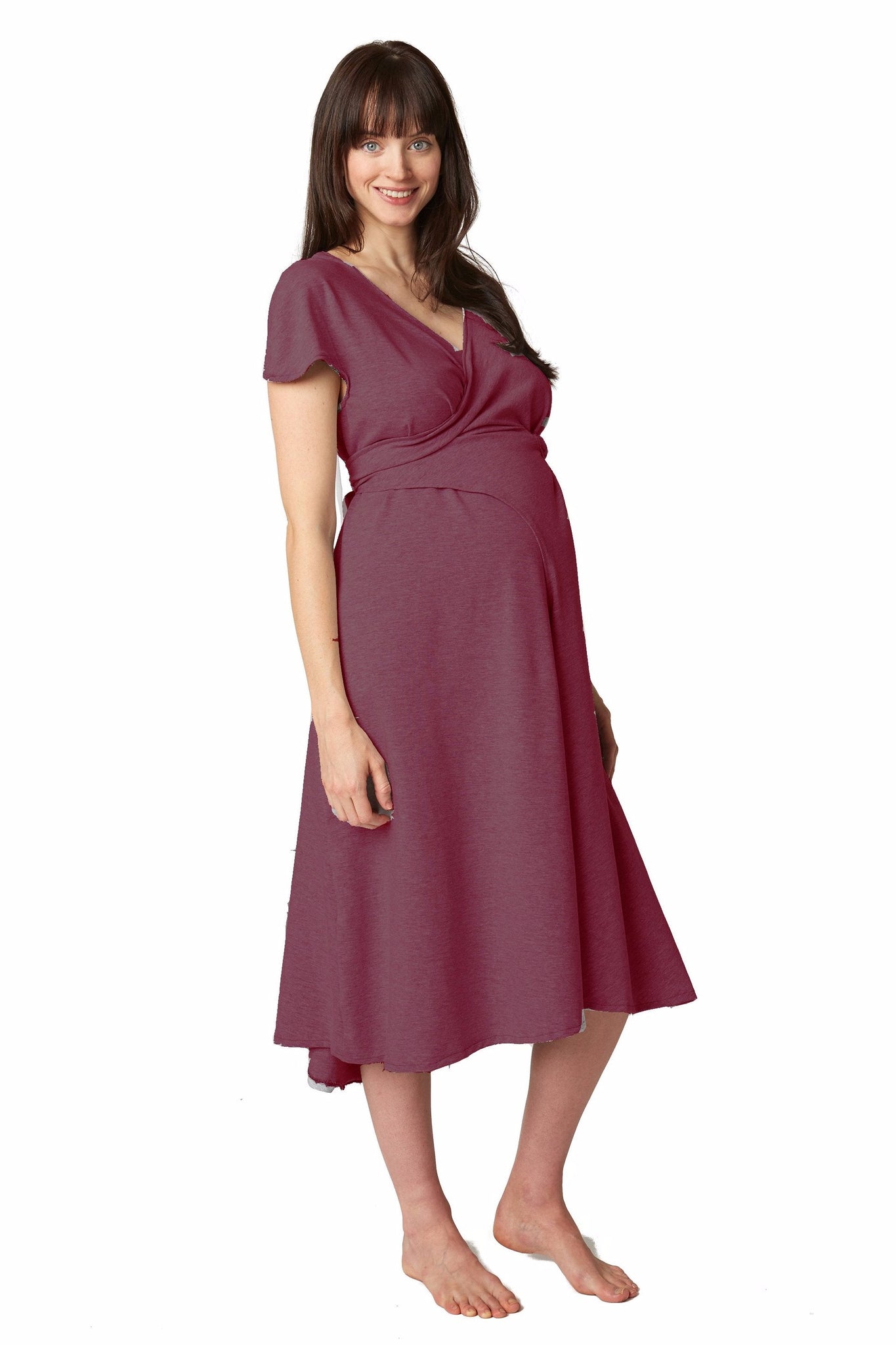 Hospital Delivery Gowns — Figure 8 Moms